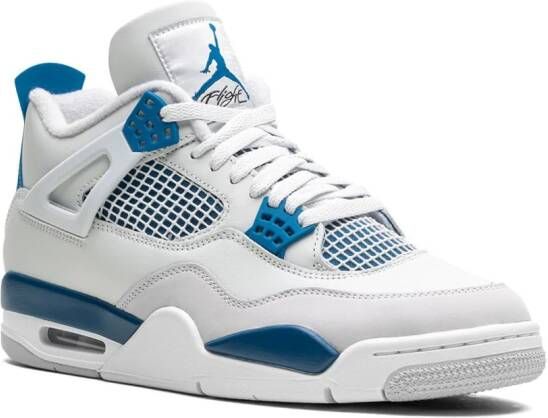 Jordan Air 4 OG "Military Blue" sneakers Wit
