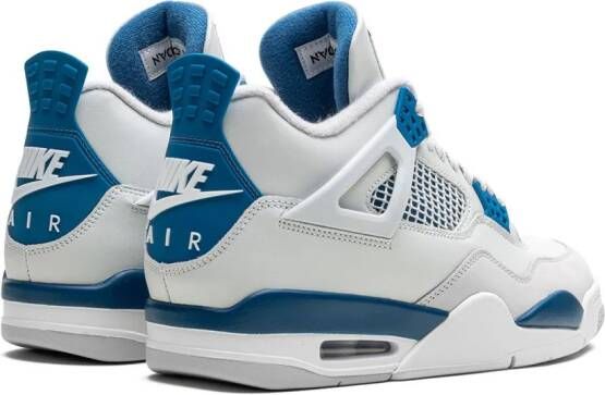 Jordan Air 4 OG "Military Blue" sneakers Wit