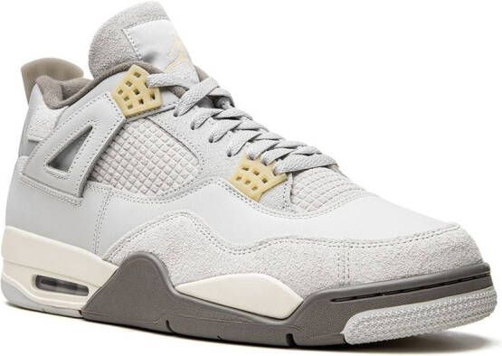 Jordan "Air 4 Photon Dust sneakers " Grijs