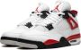Jordan "Air 4 Red Ce t sneakers" Wit - Thumbnail 4