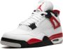 Jordan "Air 4 Red Ce t sneakers" Wit - Thumbnail 5