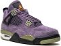 Jordan Air 4 Retro "Canyon Purple" sneakers Paars - Thumbnail 2