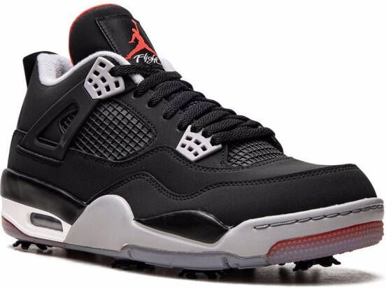 Jordan Air 4 Retro golf sneakers Zwart