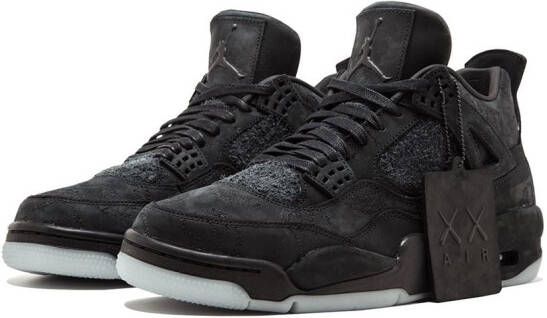 Jordan Air 4 Retro Kaws Zwart