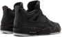 Jordan Air 4 Retro Kaws Zwart - Thumbnail 3