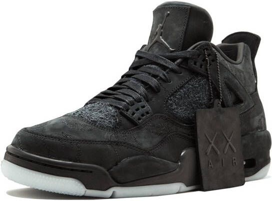 Jordan Air 4 Retro Kaws Zwart