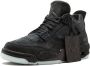 Jordan Air 4 Retro Kaws Zwart - Thumbnail 4