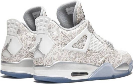 Jordan Air 4 Retro Laser sneakers Wit