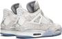 Jordan Air 4 Retro Laser sneakers Wit - Thumbnail 3