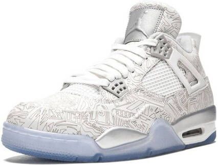 Jordan Air 4 Retro Laser sneakers Wit