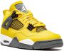 Jordan "Air 4 Retro Lightning 2021 sneakers" Geel - Thumbnail 2