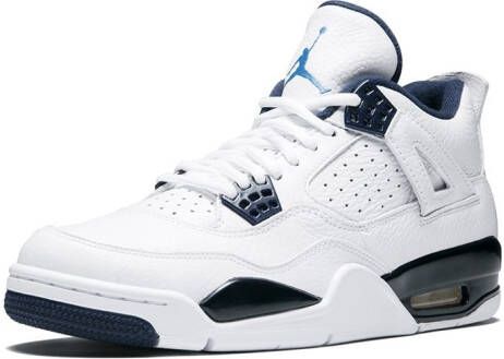 Jordan Air 4 Retro LS sneakers Wit