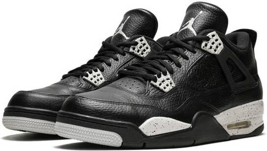 Jordan Air 4 Retro LS sneakers Zwart