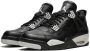 Jordan Air 4 Retro LS sneakers Zwart - Thumbnail 2