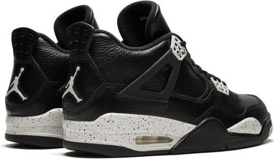 Jordan Air 4 Retro LS sneakers Zwart