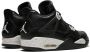 Jordan Air 4 Retro LS sneakers Zwart - Thumbnail 3