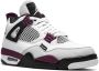 Jordan "Air 4 Retro Paris Saint Germain sneakers" Wit - Thumbnail 2