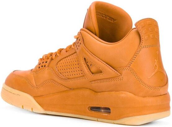 Jordan Air 4 Retro Premium sneakers Geel