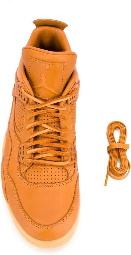 Jordan Air 4 Retro Premium sneakers Geel