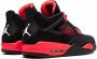 Jordan Air 4 Retro “Red Thunder” sneakers Zwart - Thumbnail 3
