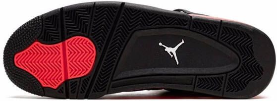 Jordan Air 4 Retro “Red Thunder” sneakers Zwart