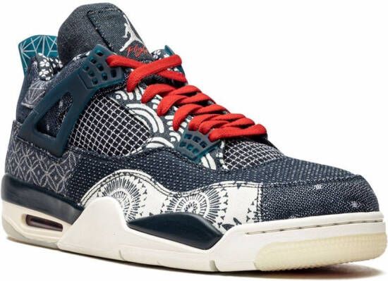 Jordan Air 4 Retro sneakers Blauw