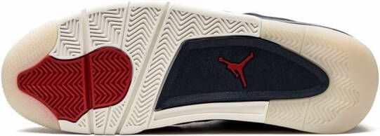 Jordan Air 4 Retro sneakers Blauw