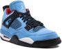 Jordan Air 4 Retro sneakers Blauw - Thumbnail 2
