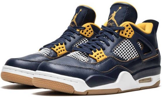 Jordan Air 4 Retro sneakers Blauw