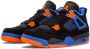 Jordan Air 4 Retro sneakers Blauw - Thumbnail 2