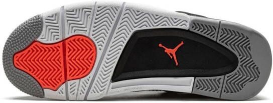 Jordan Air 4 Retro "Infrared" sneakers Grijs