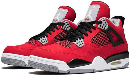 Jordan Air 4 Retro sneakers Rood