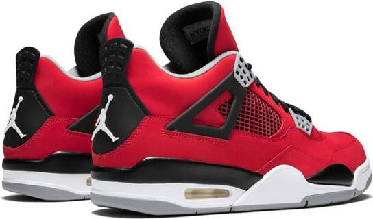 Jordan Air 4 Retro sneakers Rood