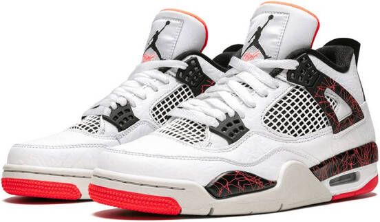 Jordan Air 4 Retro sneakers Wit