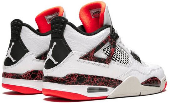 Jordan Air 4 Retro sneakers Wit