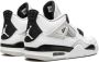 Jordan Air 4 Retro "Militairy Black" sneakers Wit - Thumbnail 3