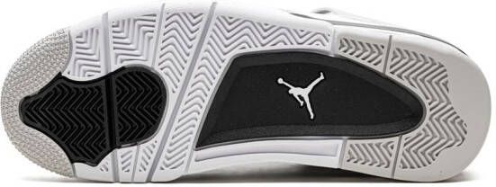 Jordan Air 4 Retro "Militairy Black" sneakers Wit