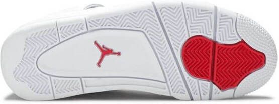 Jordan Air 4 Retro sneakers Wit