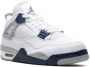 Jordan Air 4 "Midnight Navy" sneakers Wit - Thumbnail 2