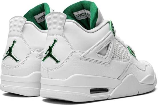 Jordan Air 4 Retro sneakers Wit