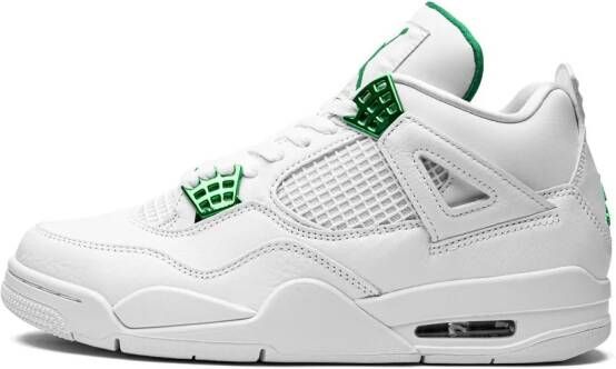 Jordan Air 4 Retro sneakers Wit