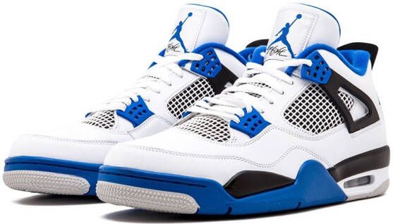 Jordan Air 4 Retro sneakers Wit