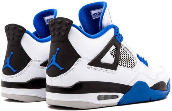 Jordan Air 4 Retro sneakers Wit