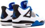 Jordan Air 4 Retro sneakers unisex rubber Polyesterleer Polyester 8.5 Wit - Thumbnail 3