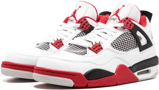 Jordan Air 4 Retro sneakers Wit