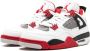 Jordan Air 4 Retro sneakers Wit - Thumbnail 2