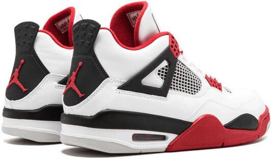 Jordan Air 4 Retro sneakers Wit