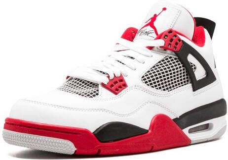 Jordan Air 4 Retro sneakers Wit