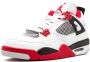 Jordan Air 4 Retro sneakers Wit - Thumbnail 4