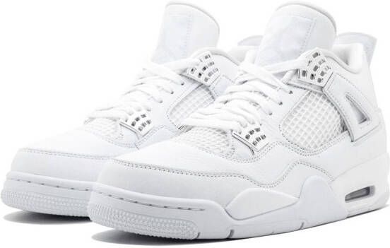 Jordan Air 4 Retro sneakers Wit